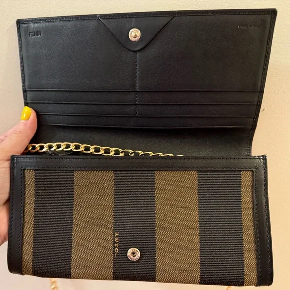 Fendi Pequin - Long Wallet - Picture 7 of 9
